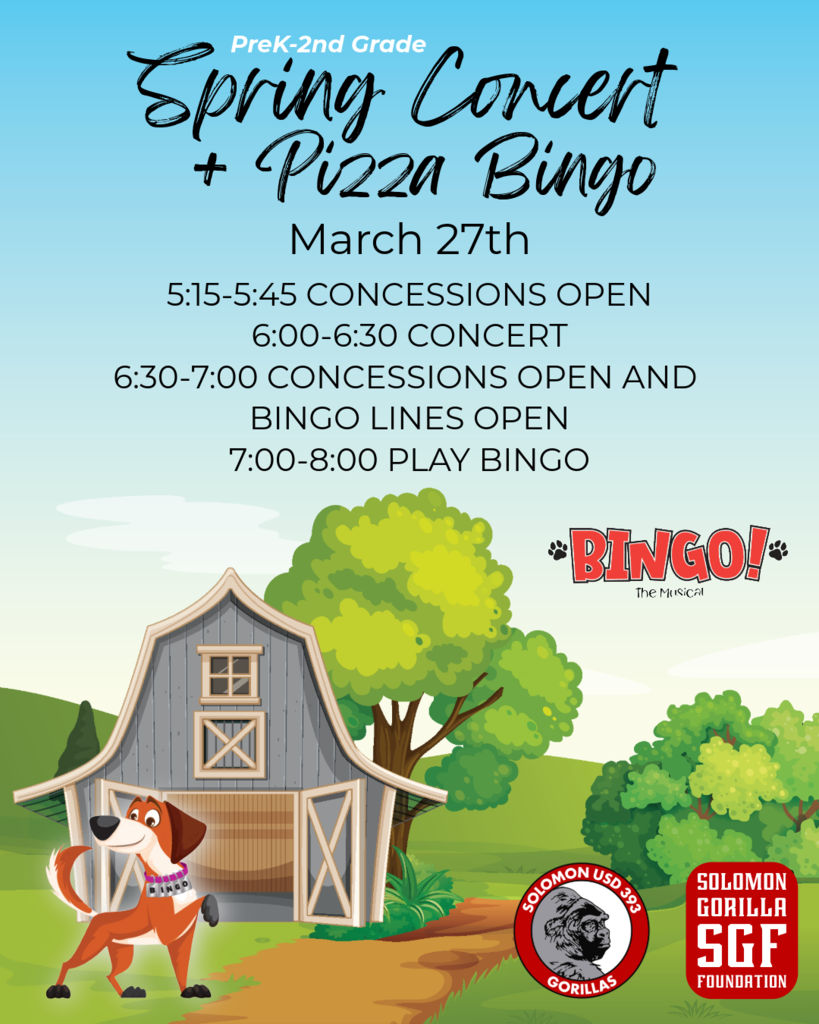 concert announcement