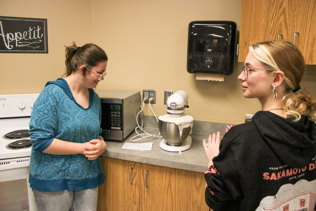 students learning by doing