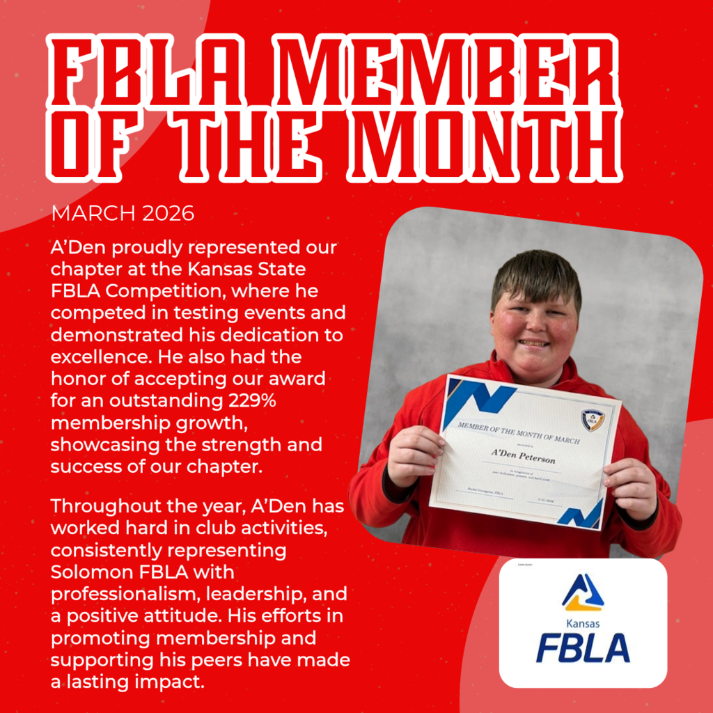 march sotm fbla