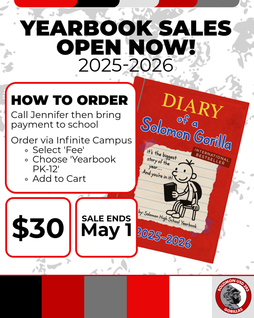 yearbook sales ad