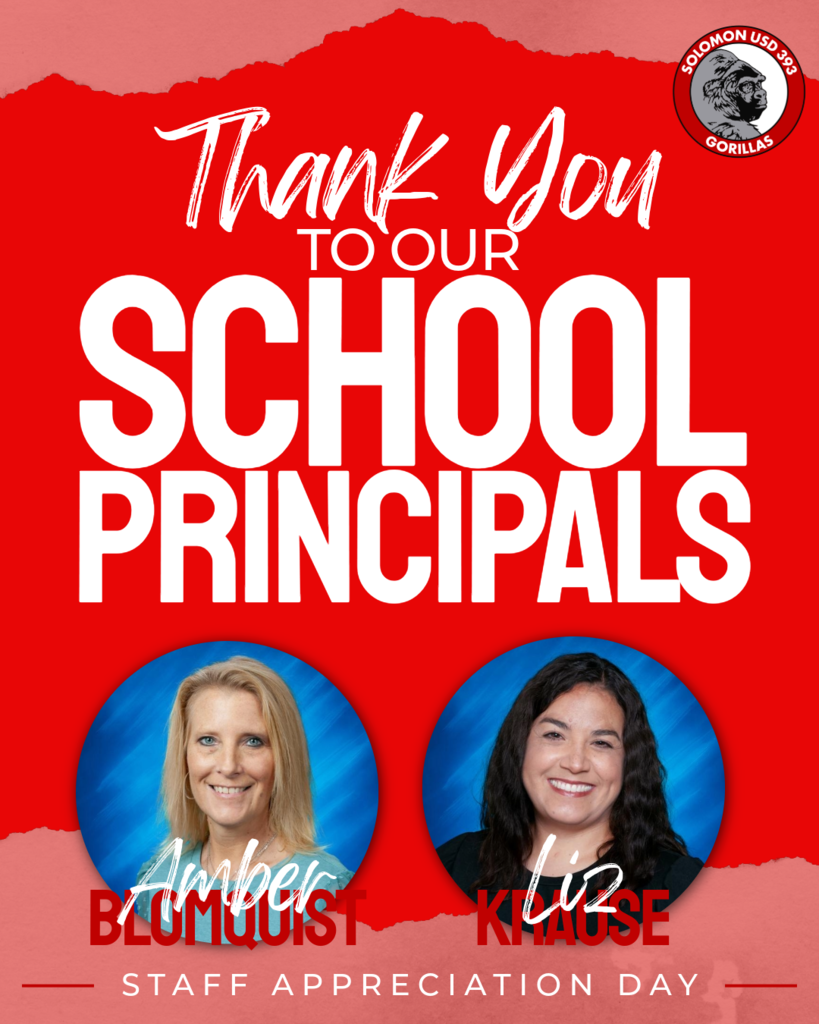 Principal appreciation post featuring Amber and Liz 