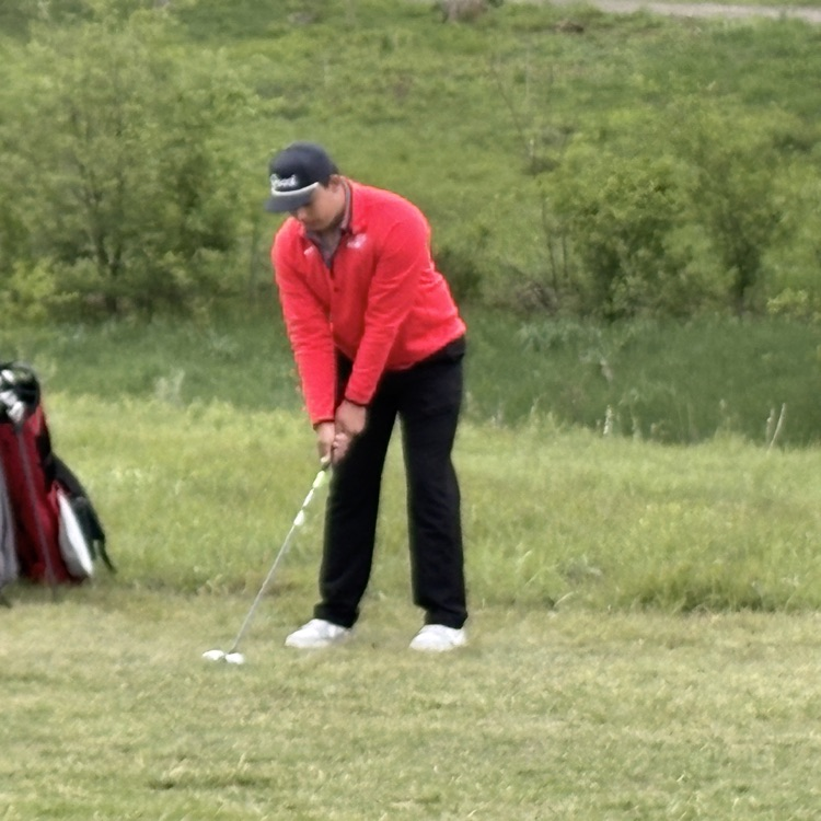 Junior lining up a hit