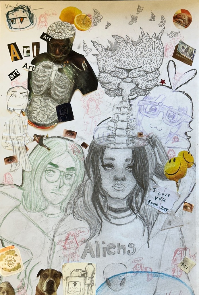 mixed media