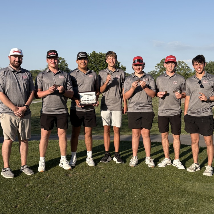 Team after league tournament.