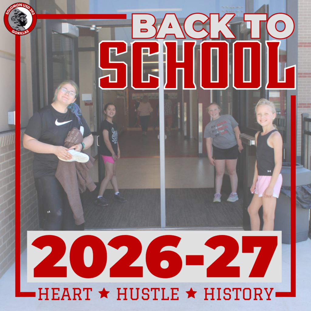 Back to School 2026-27