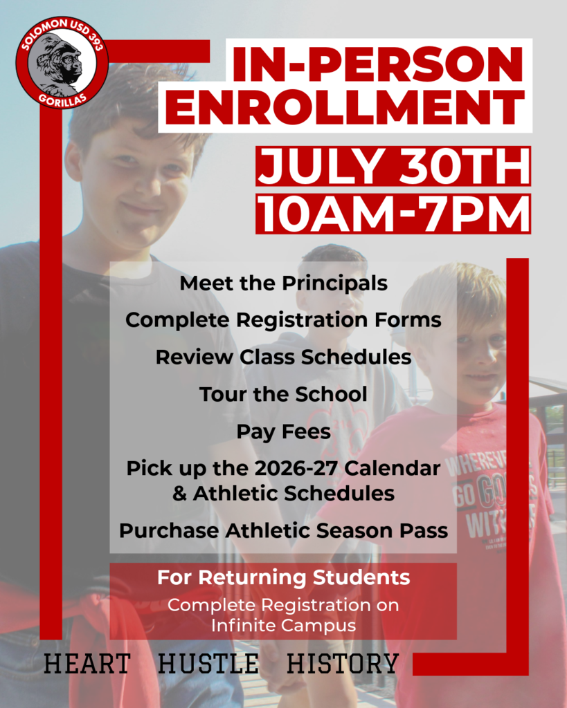 2026 Enrollment Day