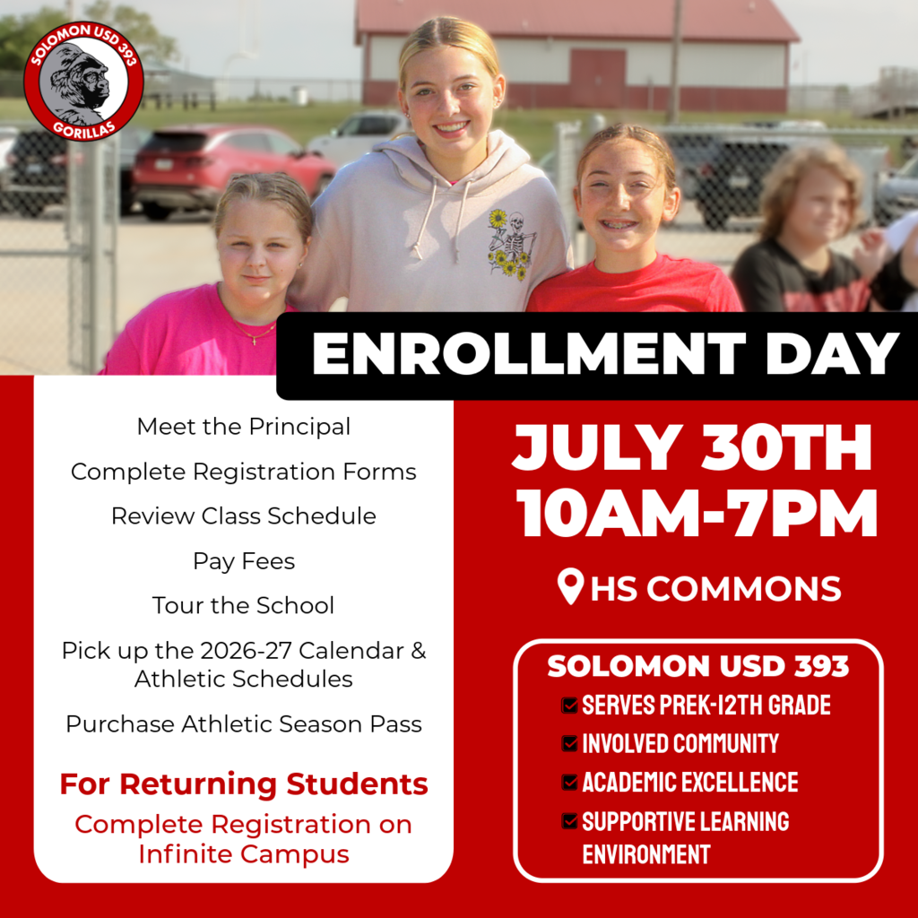 Enrollment Day