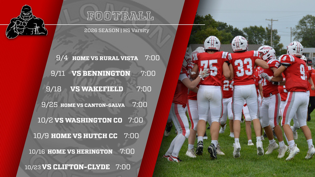 HS Football Schedule