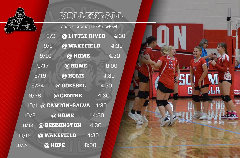 ms volleyball season schedule