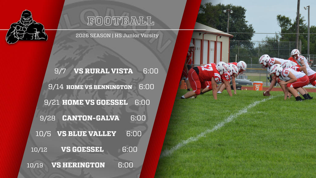 hs jv football season schedule