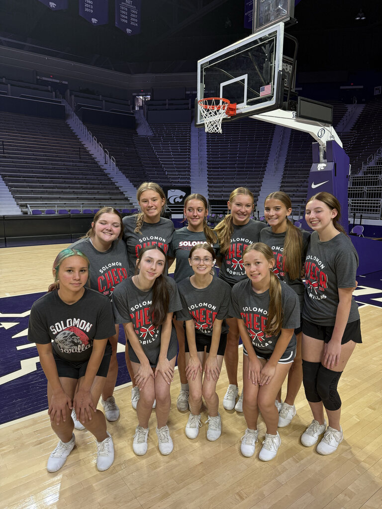 Cheer camp