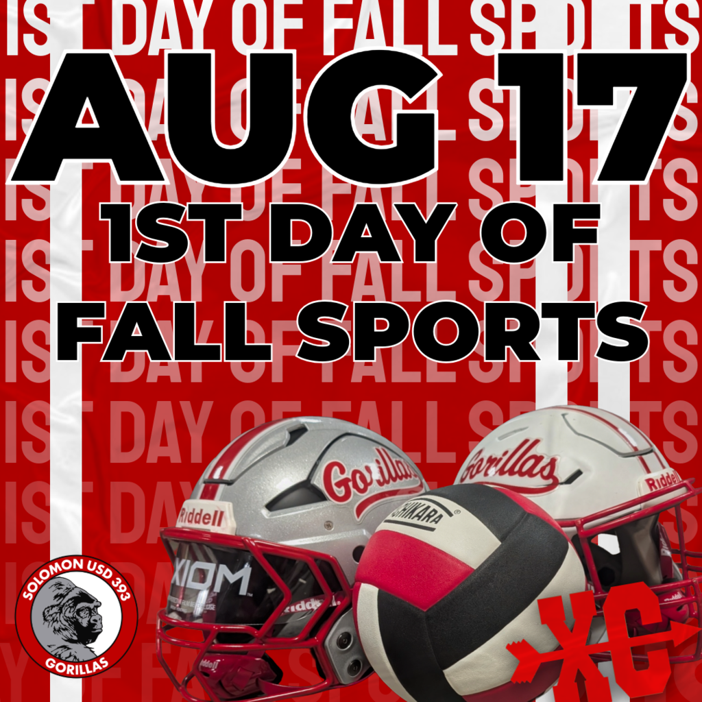 first day of fall sports aug 17