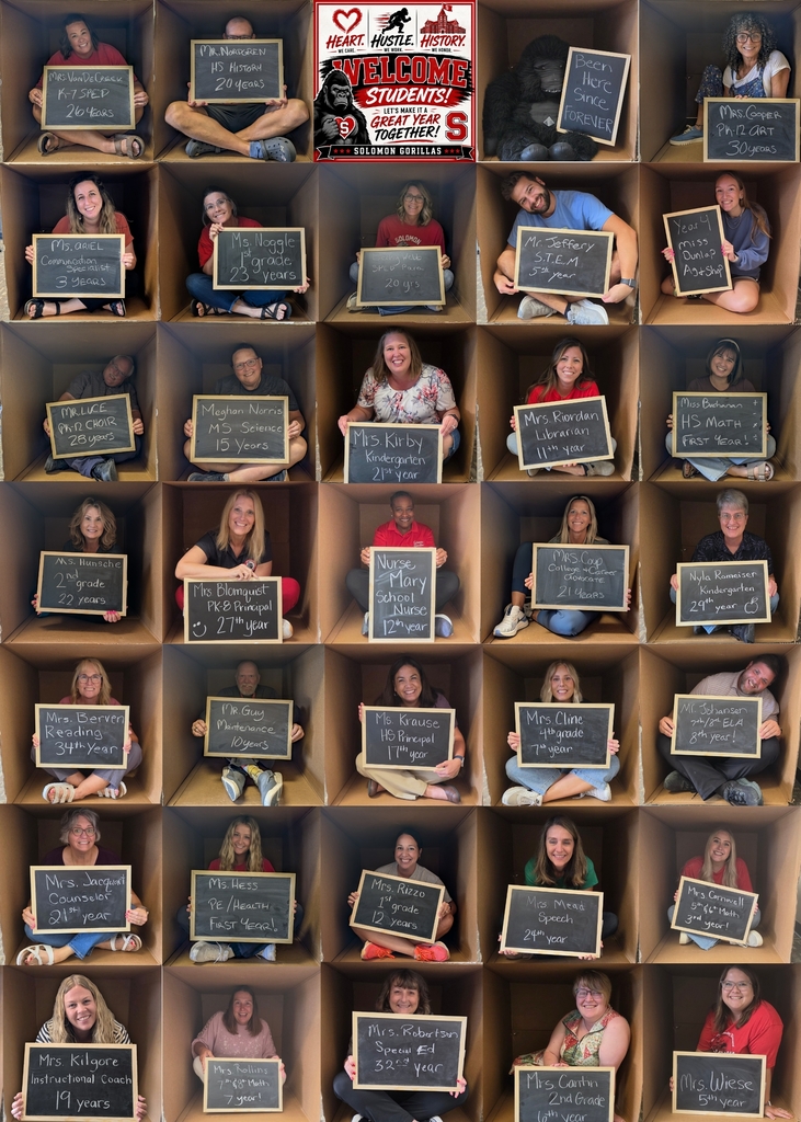 Teacher photo collage