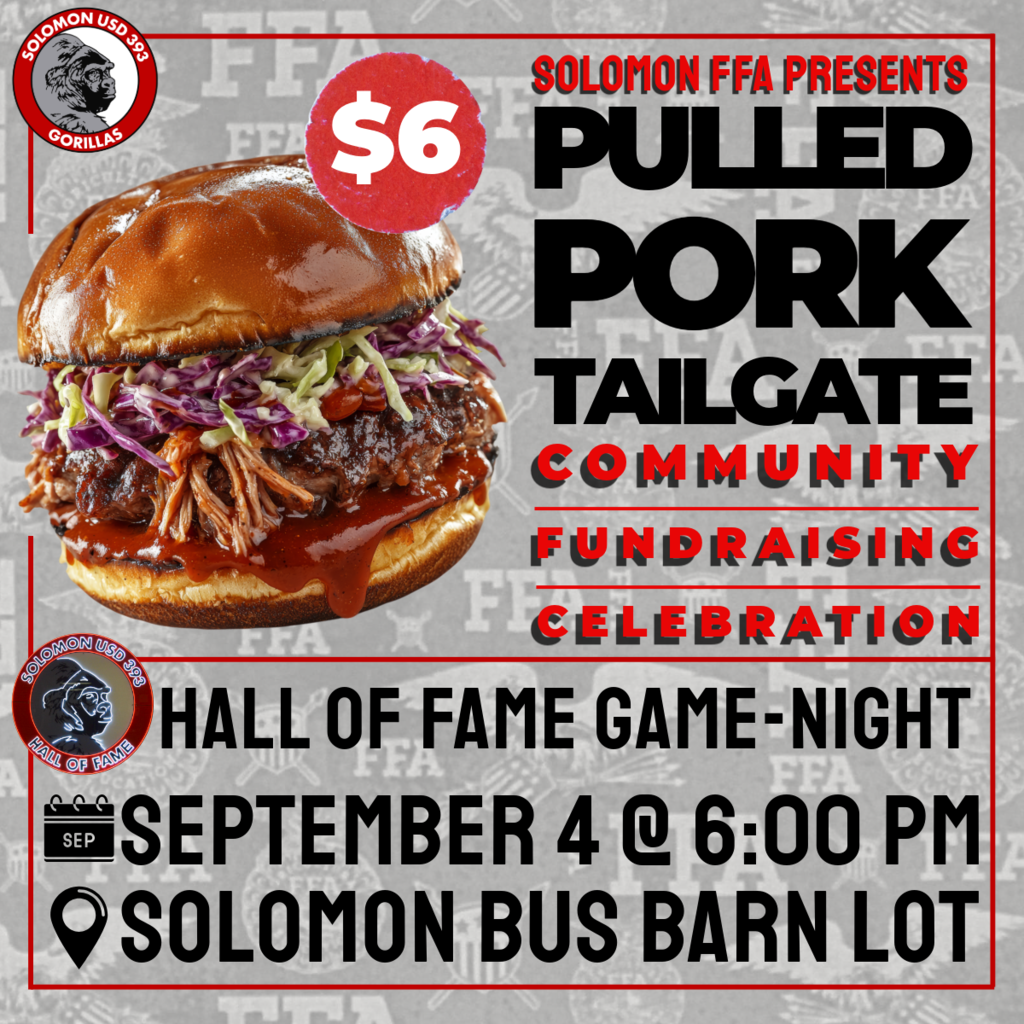 ffa pulled pork tailgate