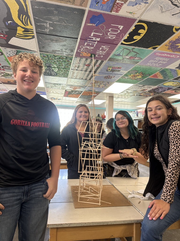 tallest tower structure with popsicle sticks