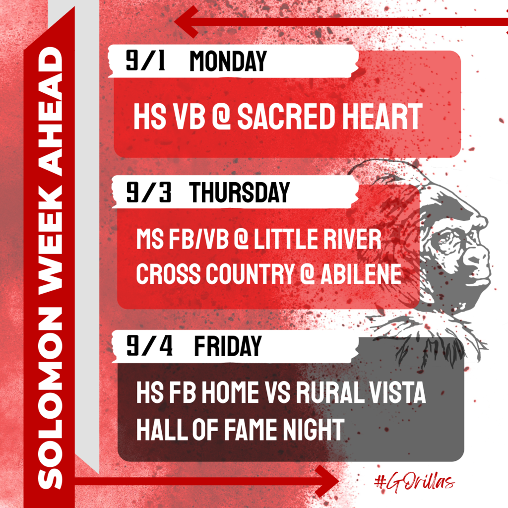 week ahead