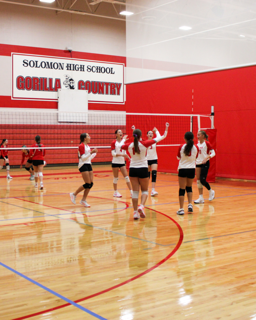 2026 Red and White Scrimmage Photo collage