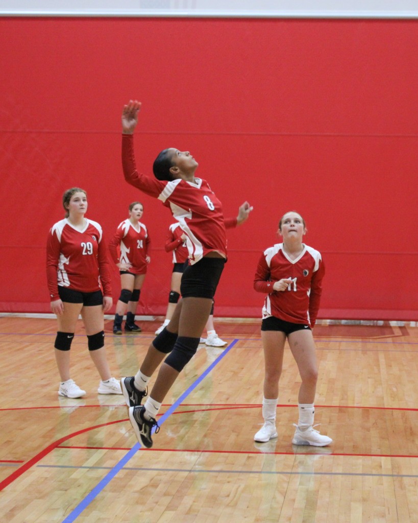 2026 Red and White Scrimmage Photo collage