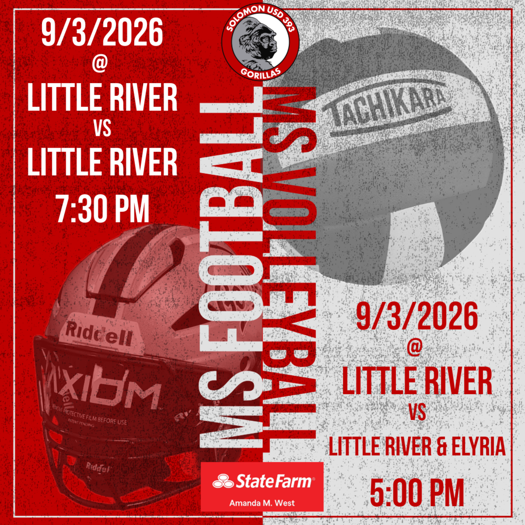 football and volleyball games 9.3.26