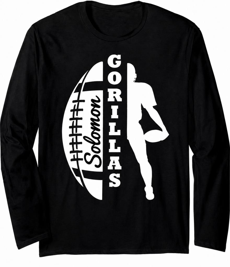 solomon gorillas football shirt