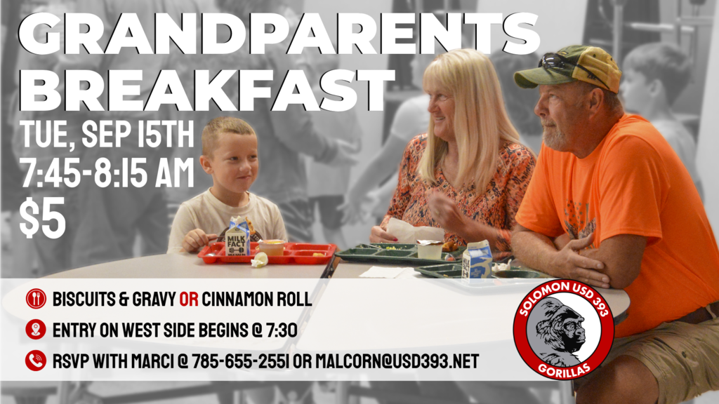 Grandparents Breakfast ad
