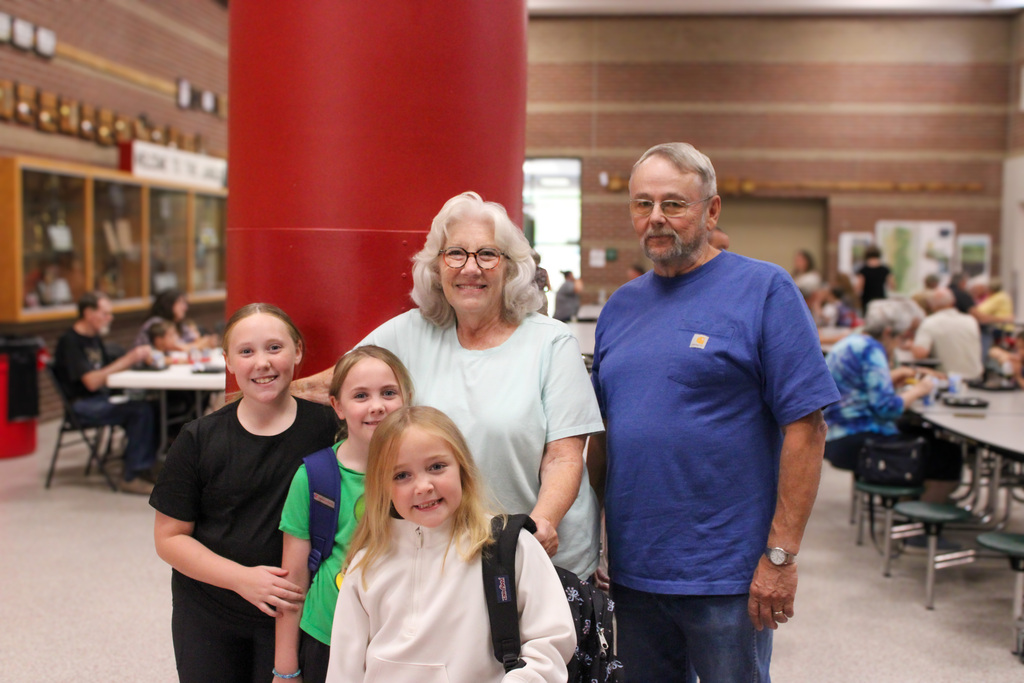 Grandparents day breakfast