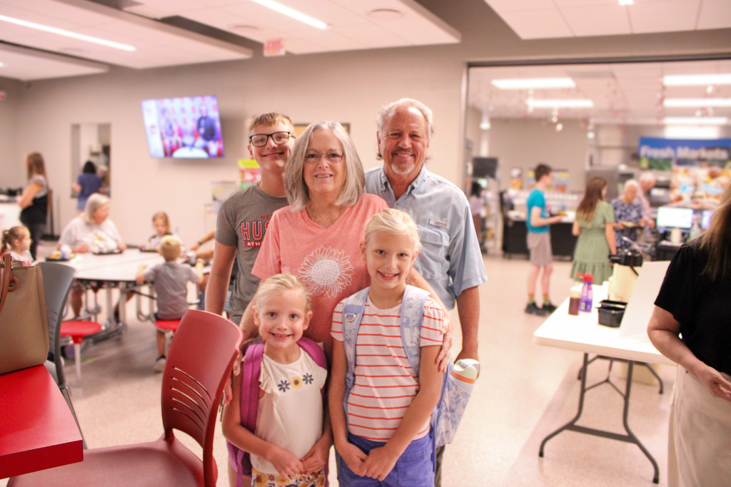 Grandparents day breakfast
