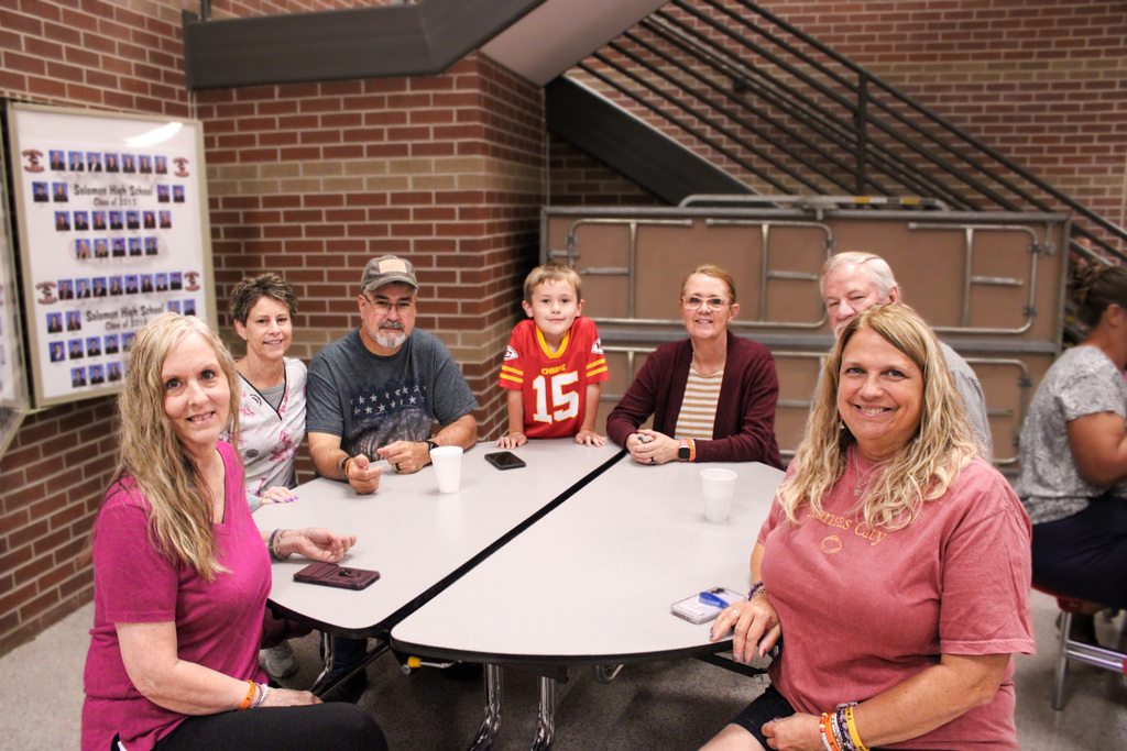 Grandparents day breakfast