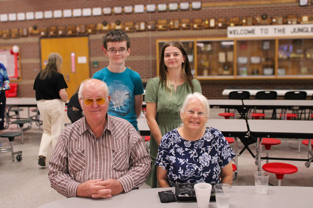 Grandparents day breakfast