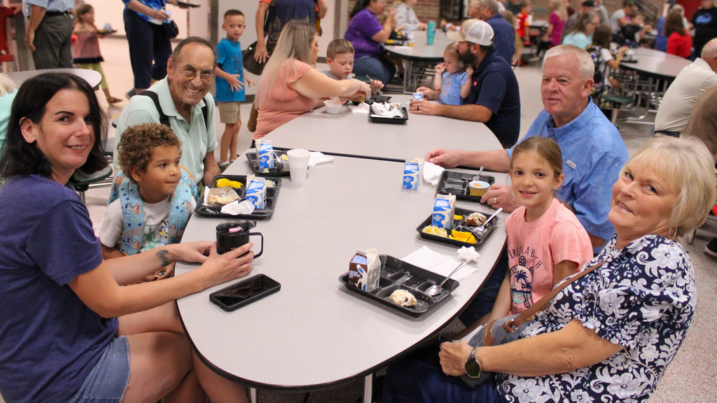 Grandparents day breakfast