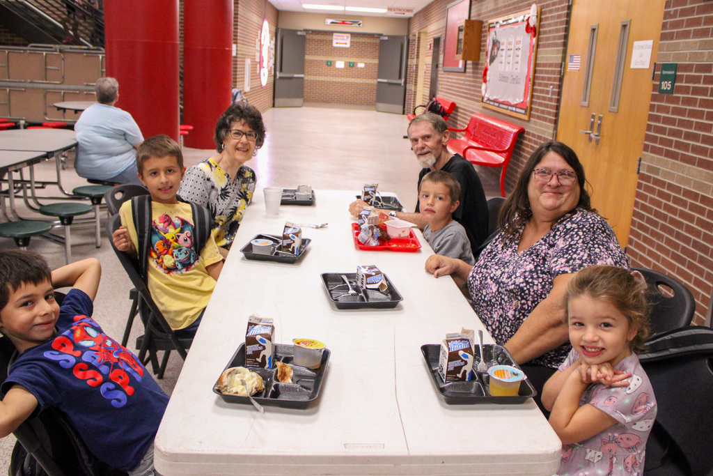 Grandparents day breakfast