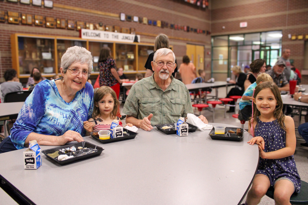 Grandparents day breakfast