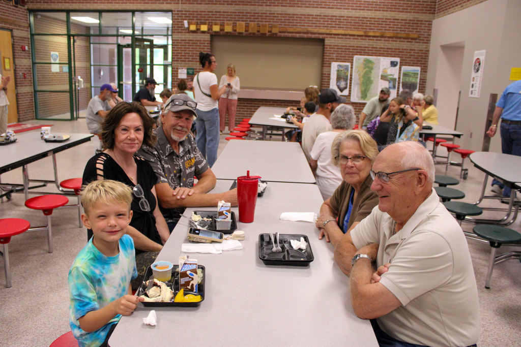 Grandparents day breakfast