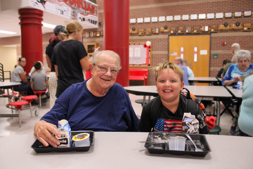 Grandparents day breakfast