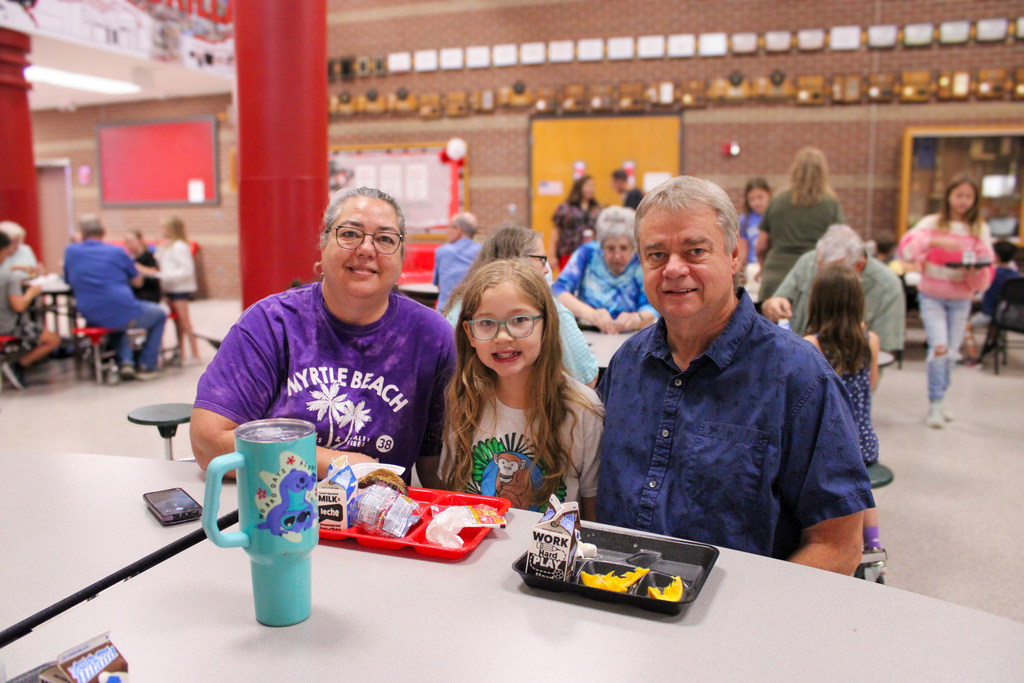 Grandparents day breakfast
