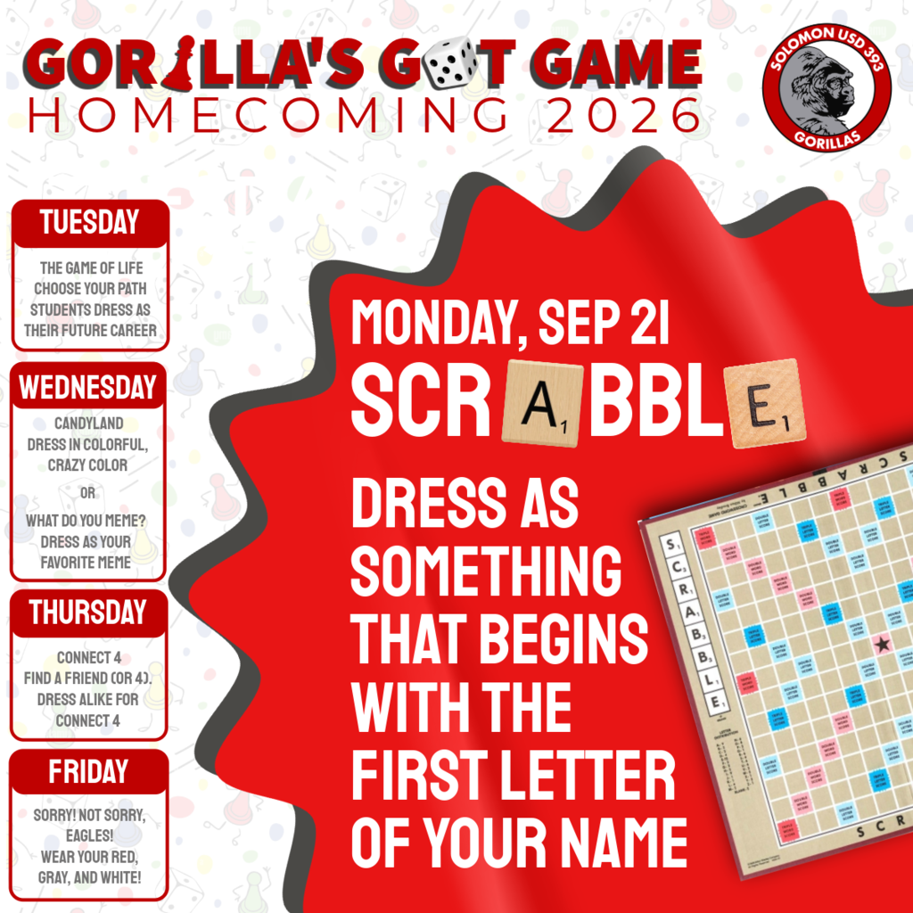DAY 1 OF HOMECOMING THEME WEEK