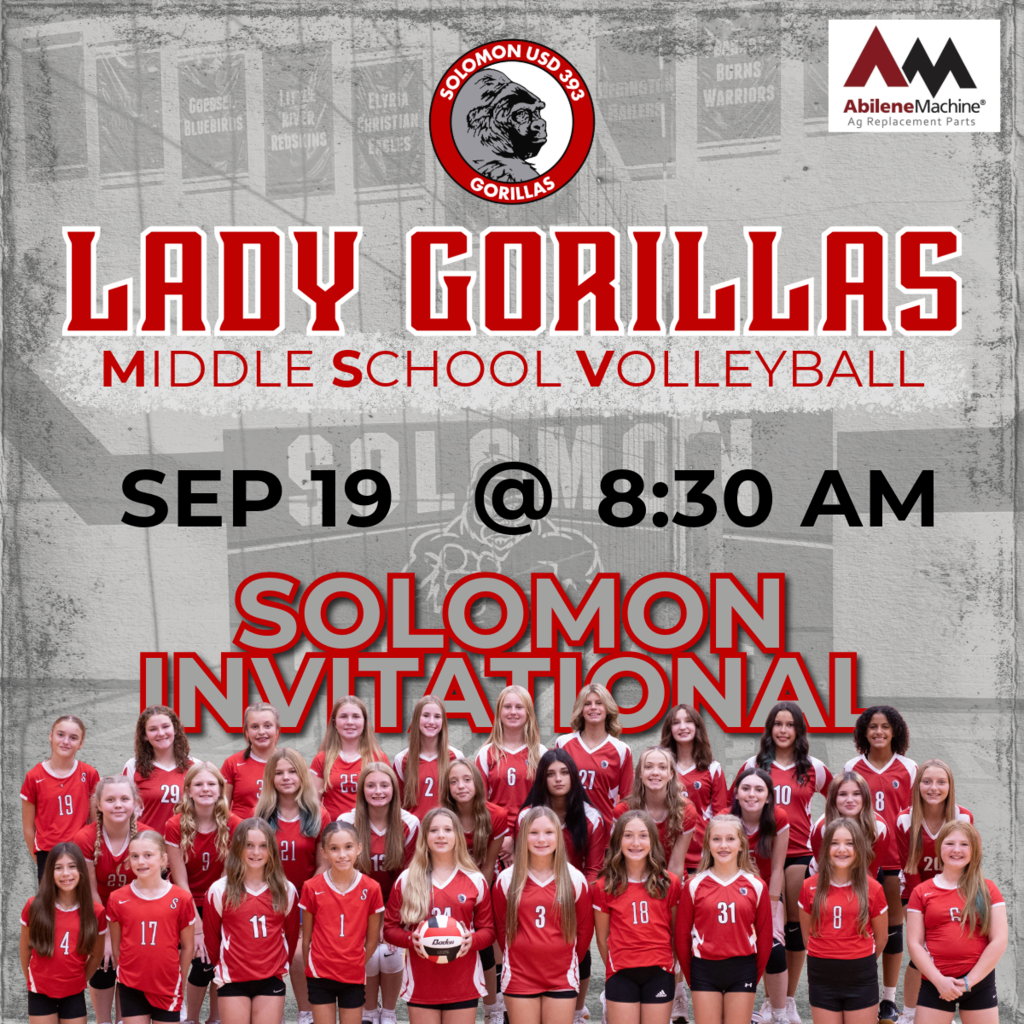 9.19 MS VOLLEYBALL INVITATIONAL