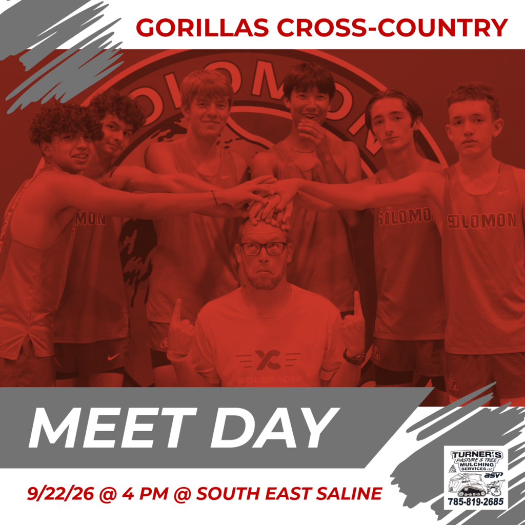 Cross country game day post
