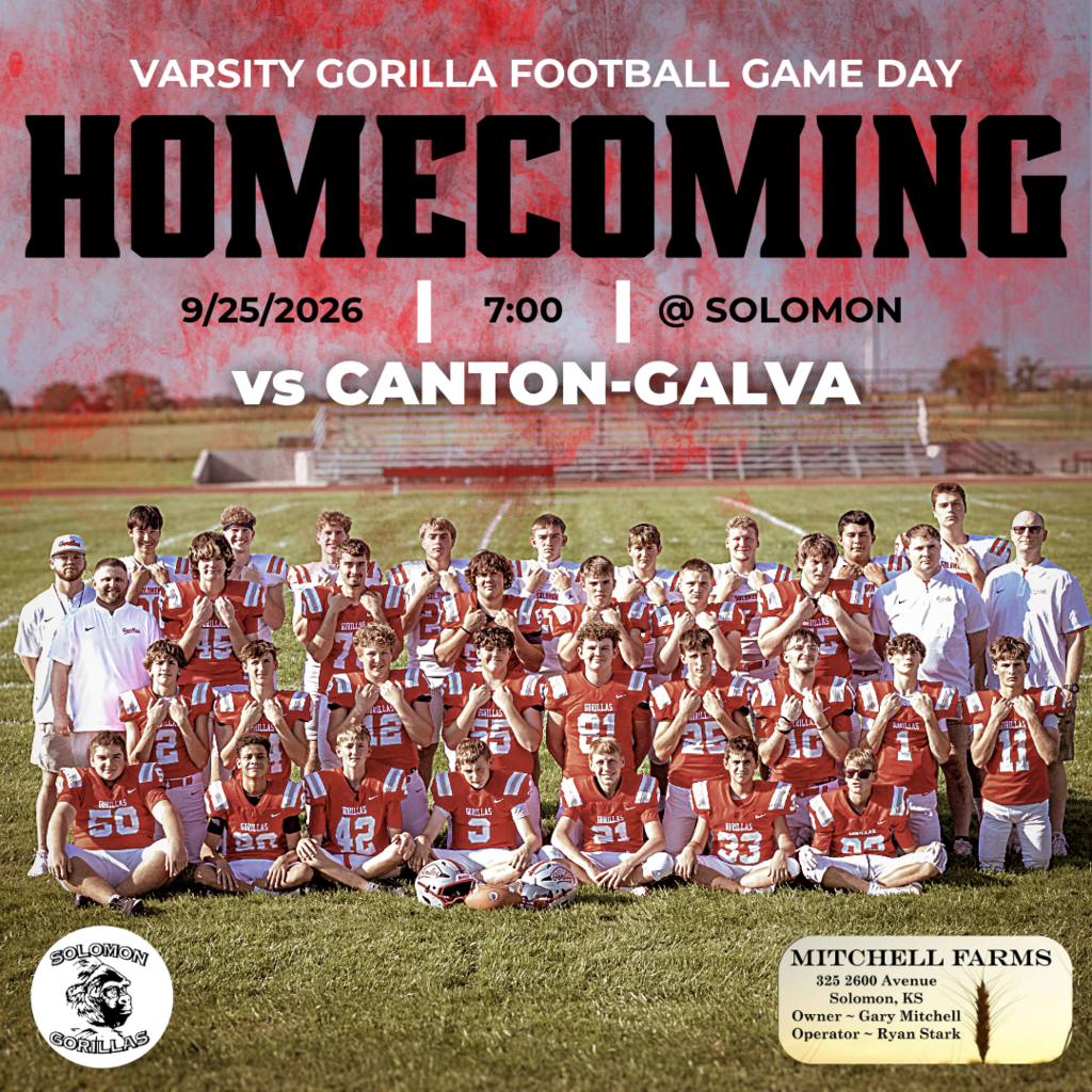 game day post for Homecoming