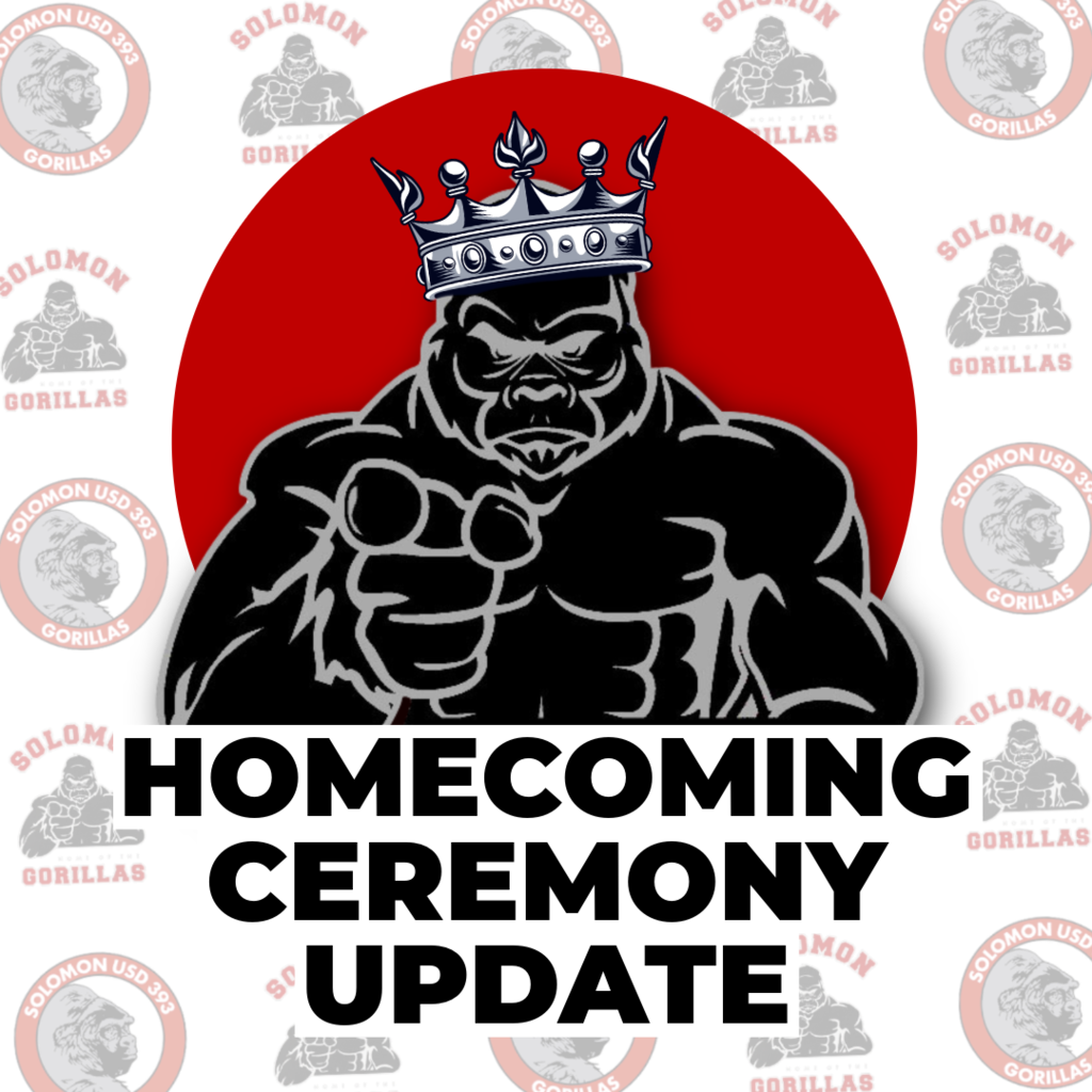 homecoming ceremoney update