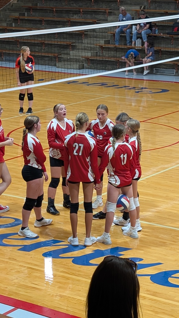 JH girls vb