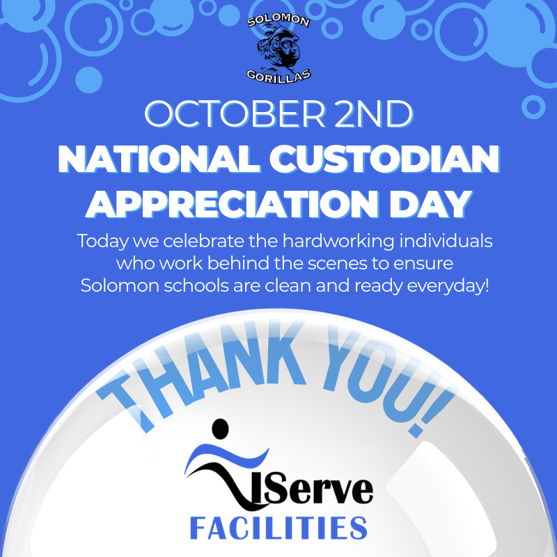 October 2 is custodian appreciation day