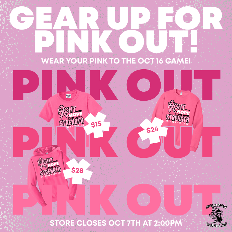 Pink out game night