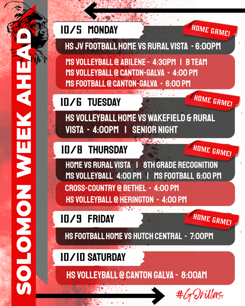week ahead