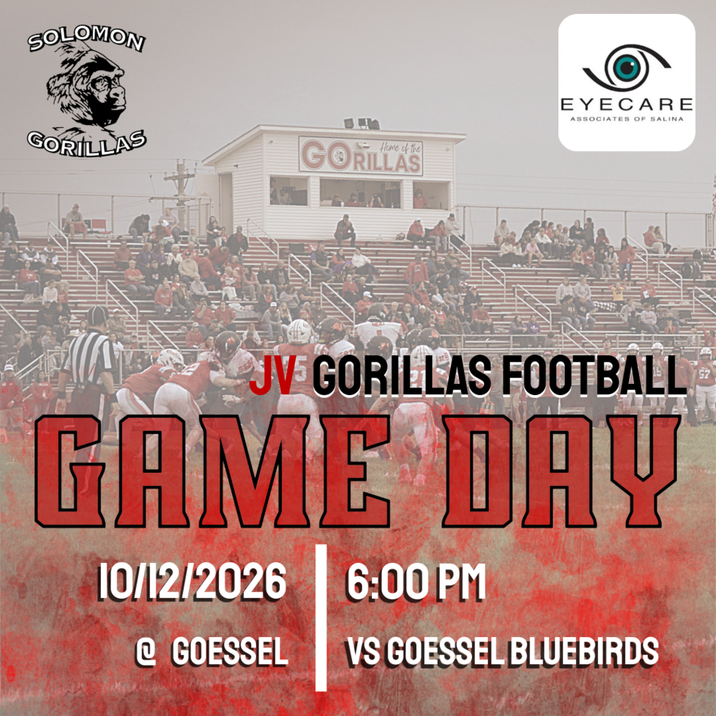 HS GAME DAY POST