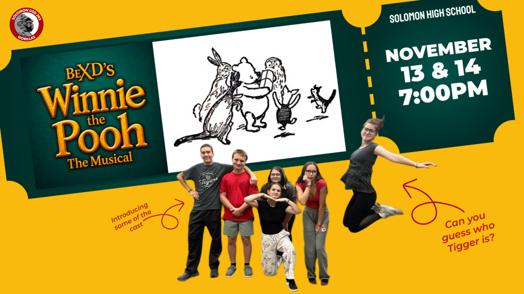 Winnie the Pooh the Musical - annoucement