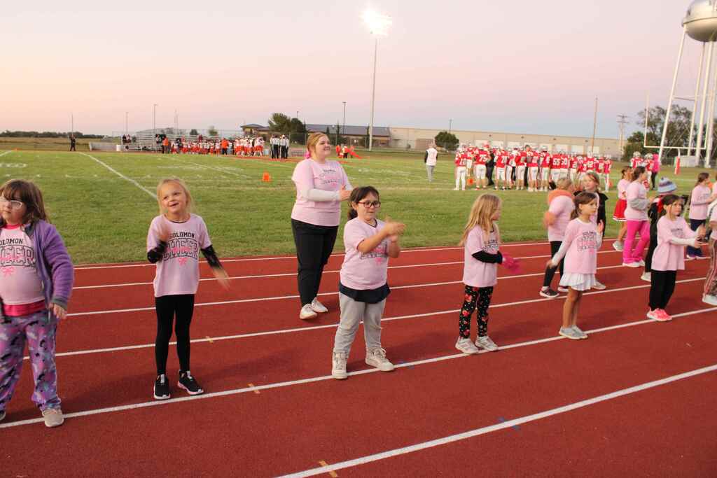 Mini cheer clinic night