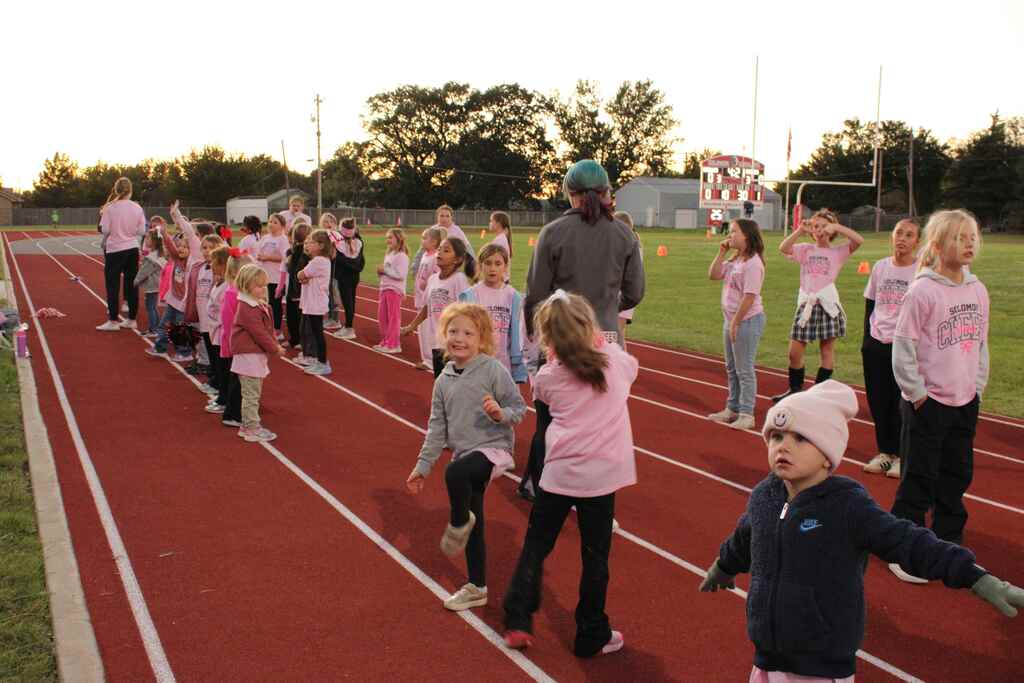 Mini cheer clinic night