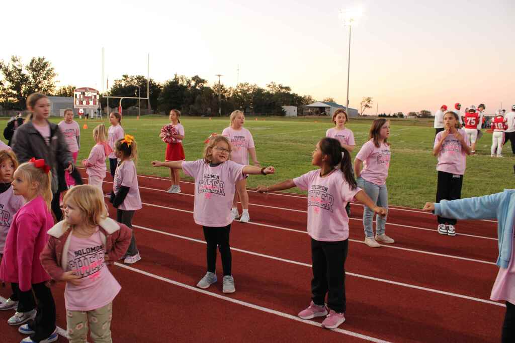 Mini cheer clinic night