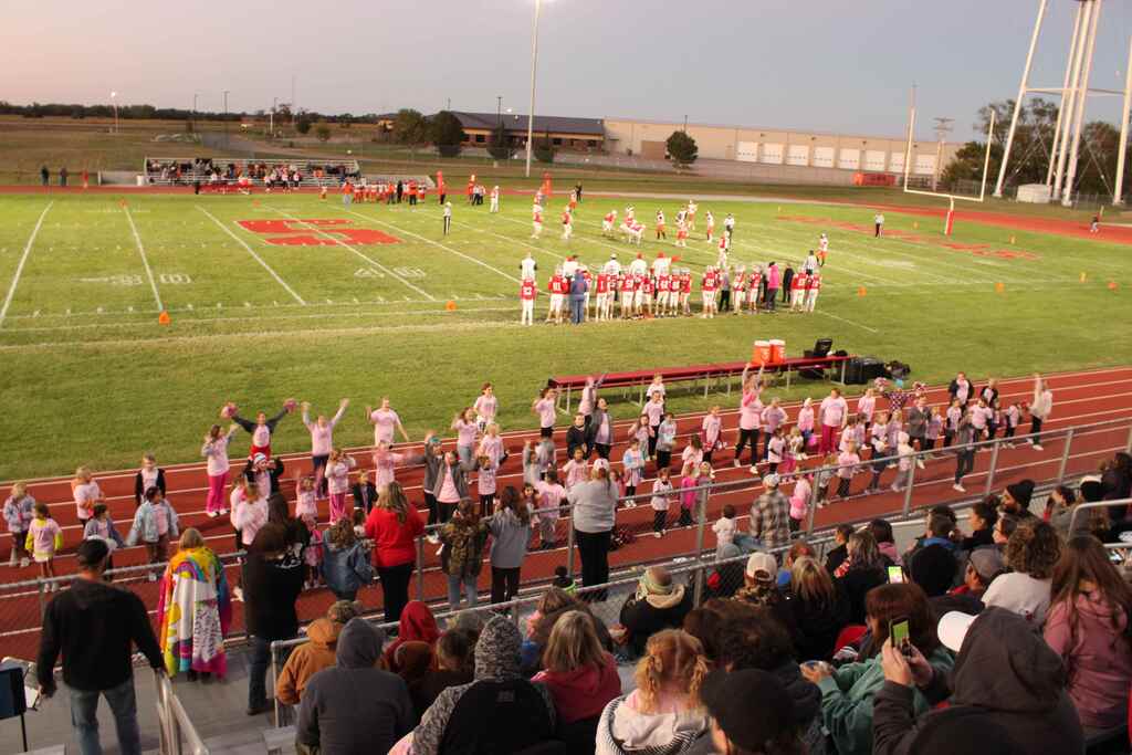 Mini cheer clinic night
